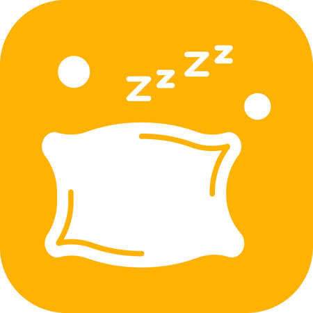 vector pillow Iconのイラスト素材