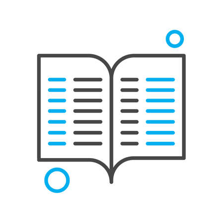 vector Book Iconのイラスト素材