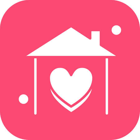 vector home Iconのイラスト素材