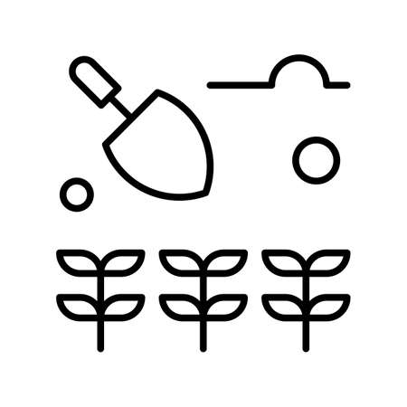 vector Agriculture Iconのイラスト素材