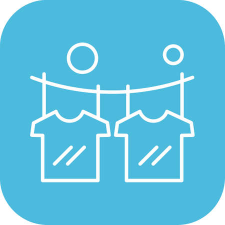 vector t shirt Iconのイラスト素材