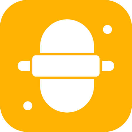 vector roti Iconのイラスト素材