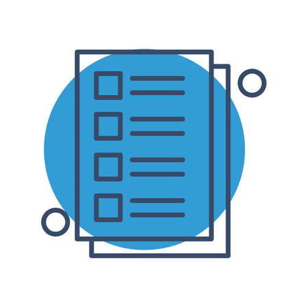 vector note Iconのイラスト素材