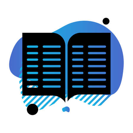 vector Book Iconのイラスト素材