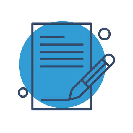 vector Note Iconのイラスト素材