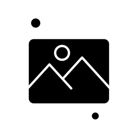 vector Gallery Iconのイラスト素材