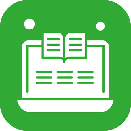 vector laptop Iconのイラスト素材