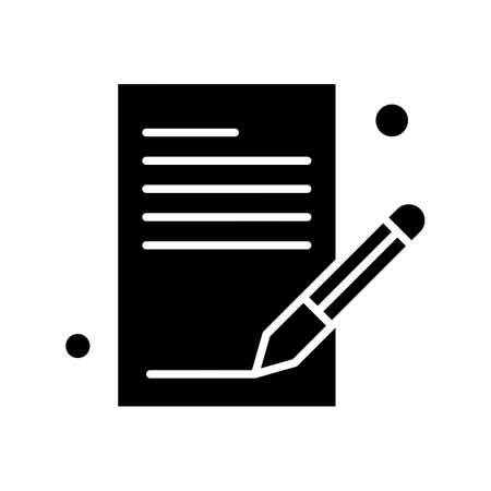 vector Note Iconのイラスト素材