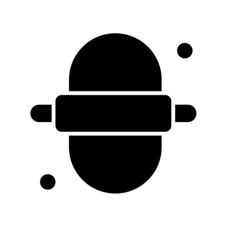 vector roti Iconのイラスト素材