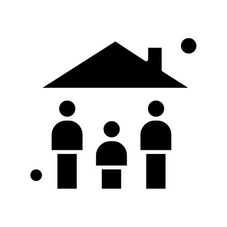 vector Family Iconのイラスト素材