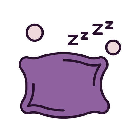 vector pillow Iconのイラスト素材