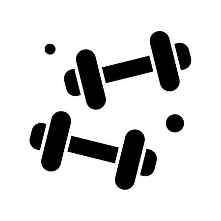 vector Dumble Iconのイラスト素材