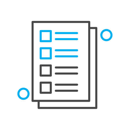 vector note Iconのイラスト素材