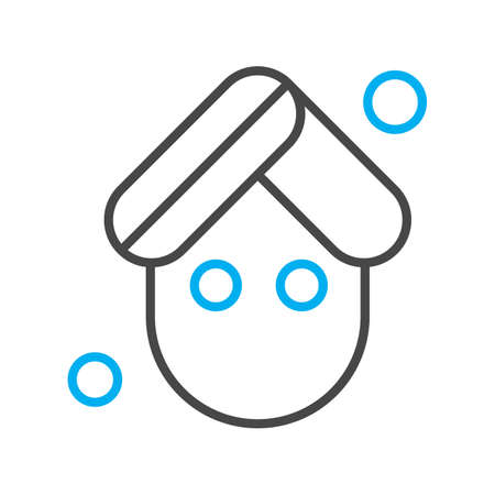 vector Girl Iconのイラスト素材