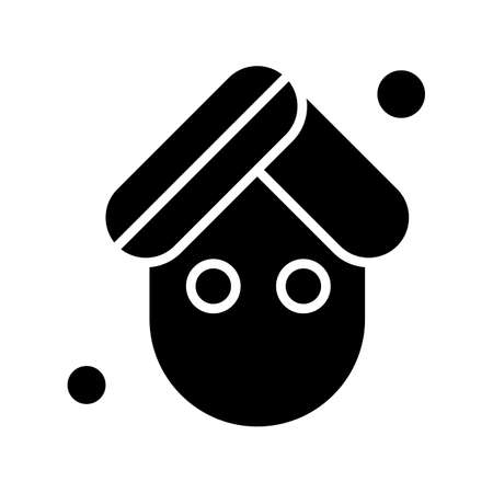 vector Girl Iconのイラスト素材