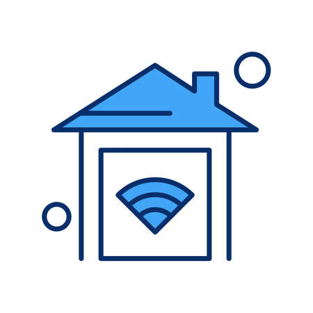 vector home Iconのイラスト素材