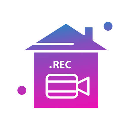 vector home Iconのイラスト素材