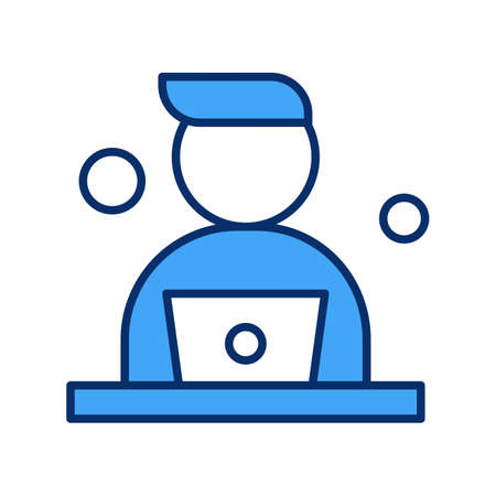 vector Avatar Iconのイラスト素材