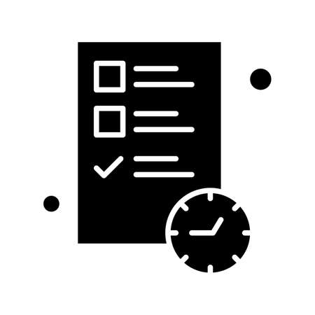 vector Document Iconのイラスト素材