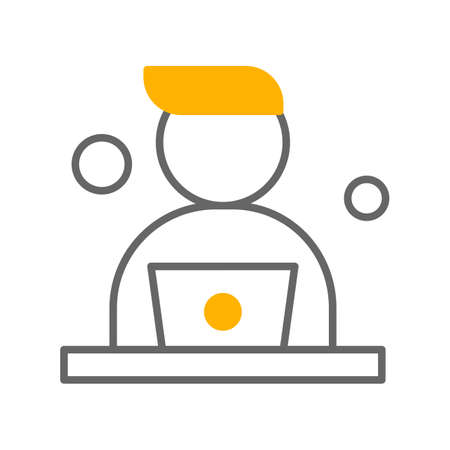 vector Avatar Iconのイラスト素材