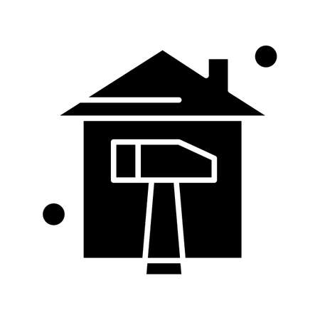 vector home Iconのイラスト素材