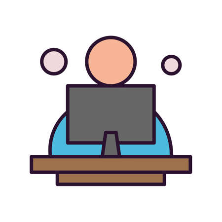 vector office Iconのイラスト素材