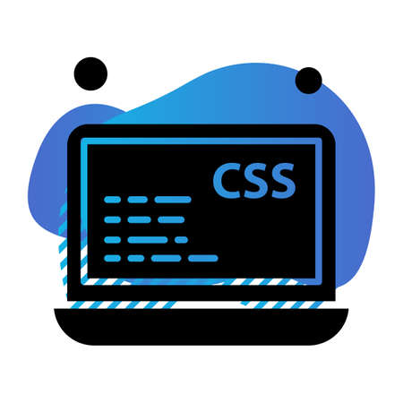 vector laptop Iconのイラスト素材