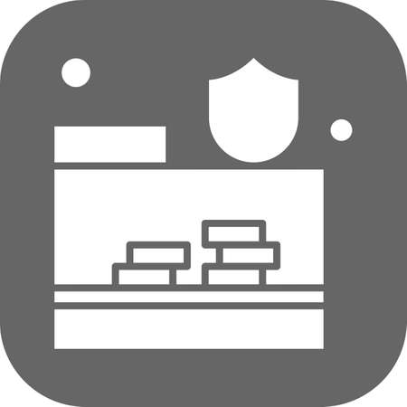 vector folder Iconのイラスト素材