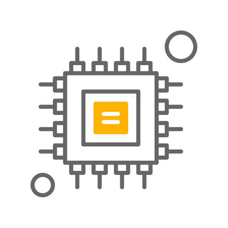 vector Chip Icon