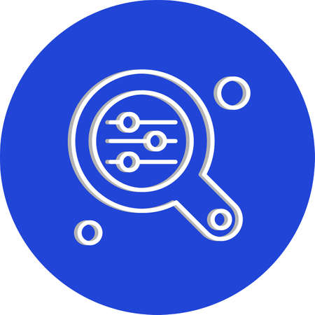 vector search Iconのイラスト素材