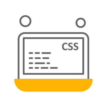 vector laptop Iconのイラスト素材