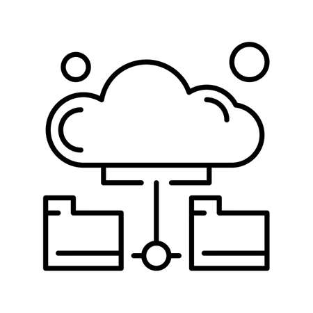 vector folder Iconのイラスト素材