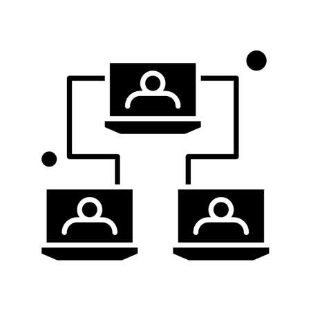 vector link Iconのイラスト素材