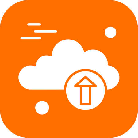 vector upload iconのイラスト素材