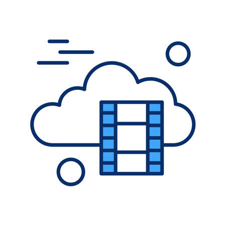 vector Film iconのイラスト素材