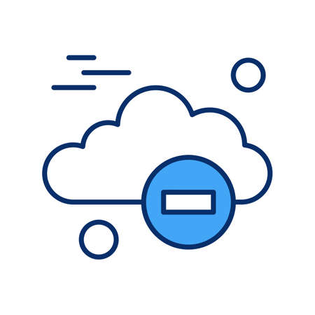 vector minimize iconのイラスト素材