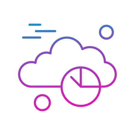 vector pie iconのイラスト素材