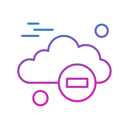 vector minimize iconのイラスト素材