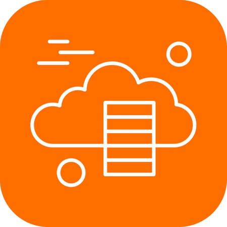 vector server iconのイラスト素材