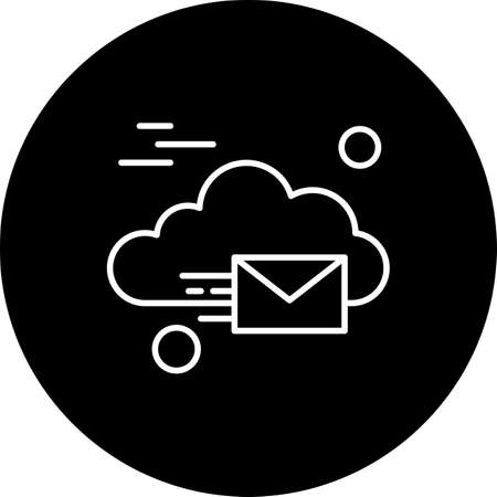 vector mail iconのイラスト素材