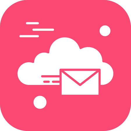 vector mail iconのイラスト素材