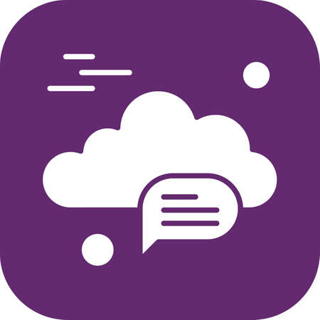 vector chat iconのイラスト素材