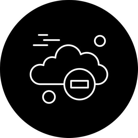 vector minimize iconのイラスト素材