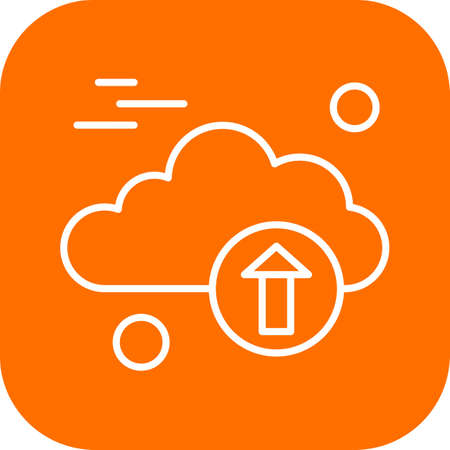 vector upload iconのイラスト素材