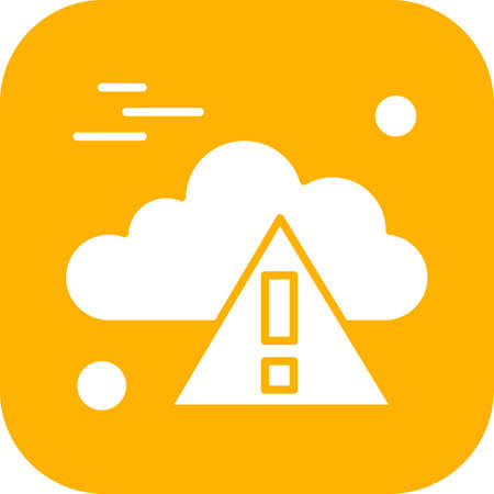vector Alert iconのイラスト素材