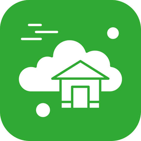 vector home iconのイラスト素材