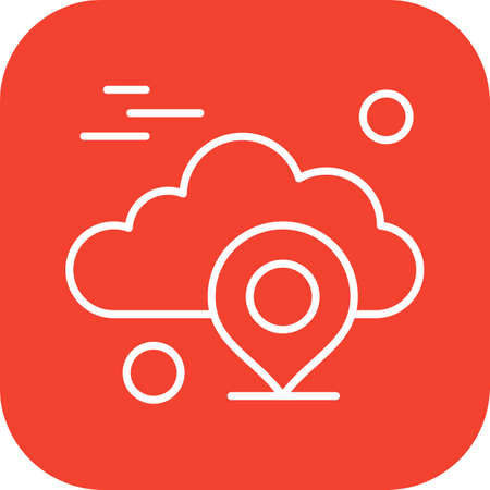 vector location iconのイラスト素材