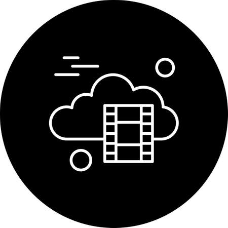 vector Film iconのイラスト素材