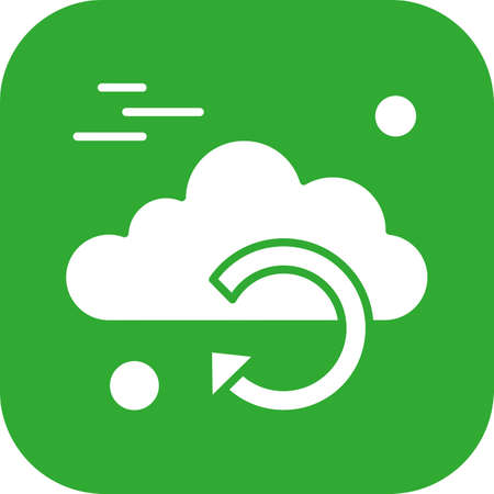 vector reload iconのイラスト素材