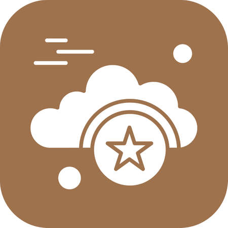 vector star iconのイラスト素材